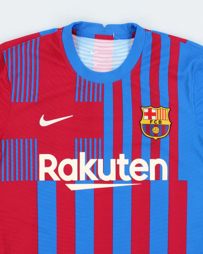 Vintage Nike Barcelona FC Home Football Shirt - M