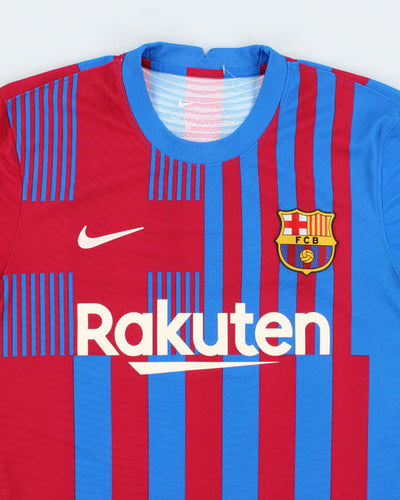 Vintage Nike Barcelona FC Home Football Shirt - M