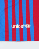 Vintage Nike Barcelona FC Home Football Shirt - M