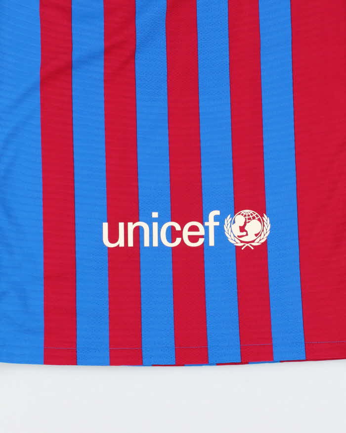 Vintage Nike Barcelona FC Home Football Shirt - M