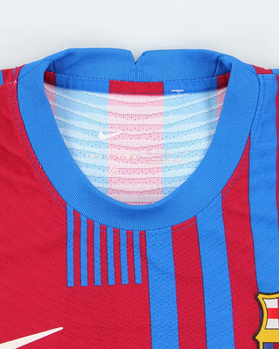 Vintage Nike Barcelona FC Home Football Shirt - M