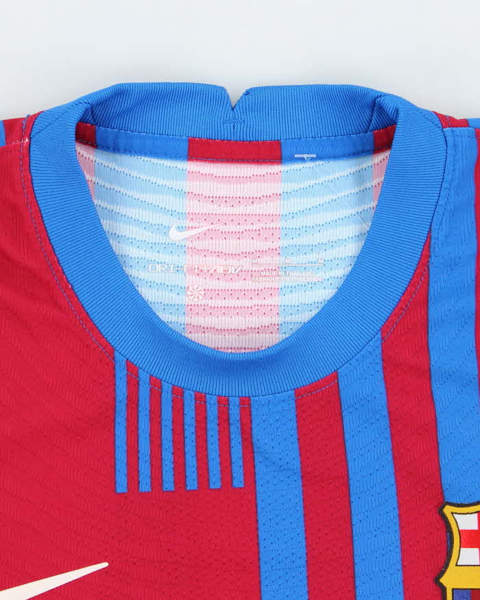 Vintage Nike Barcelona FC Home Football Shirt - M