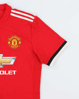 Adidas Manchester United 2017/18 Home Football Shirt - M