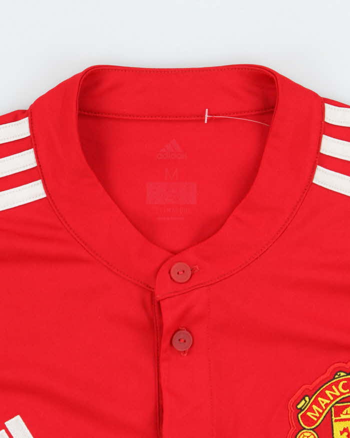 Adidas Manchester United 2017/18 Home Football Shirt - M