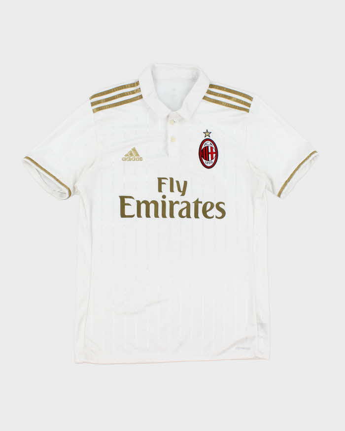 Adidas AC Milan 2016/17 Away Football Shirt - M