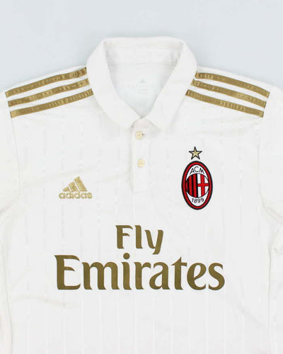 Adidas AC Milan 2016/17 Away Football Shirt - M