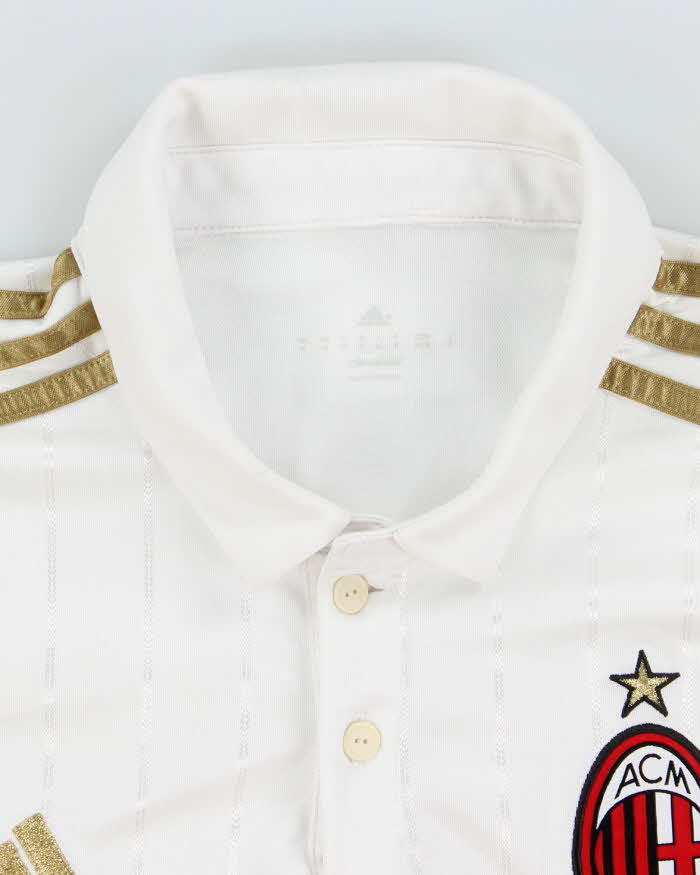 Adidas AC Milan 2016/17 Away Football Shirt - M