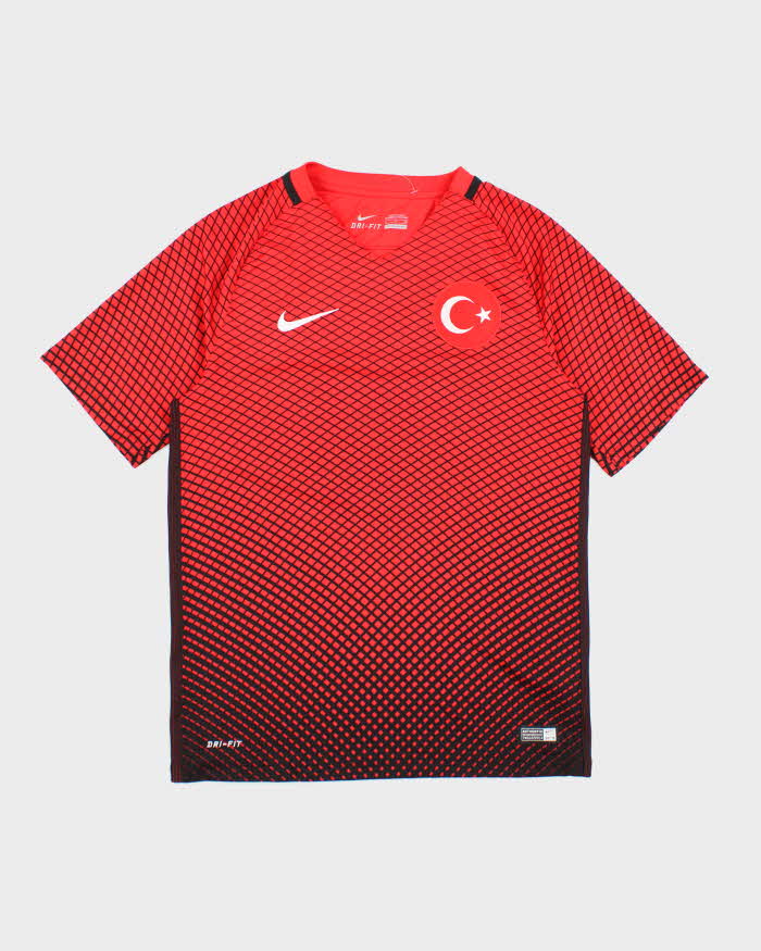 Nike Turkey 2016/17 International Football Shirt - S