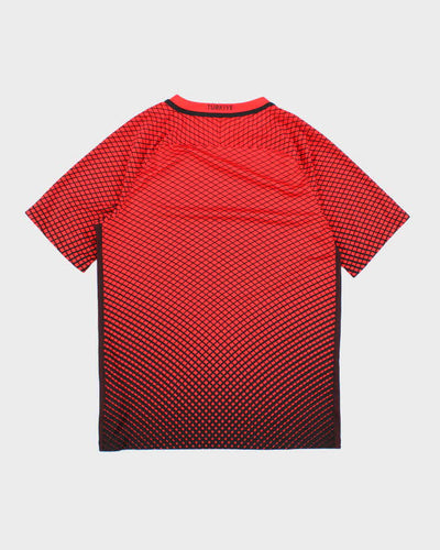 Nike Turkey 2016/17 International Football Shirt - S