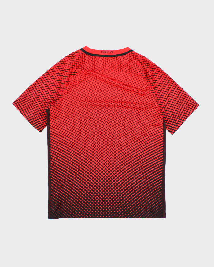 Nike Turkey 2016/17 International Football Shirt - S