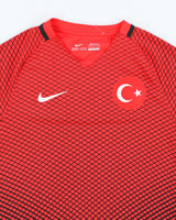 Nike Turkey 2016/17 International Football Shirt - S