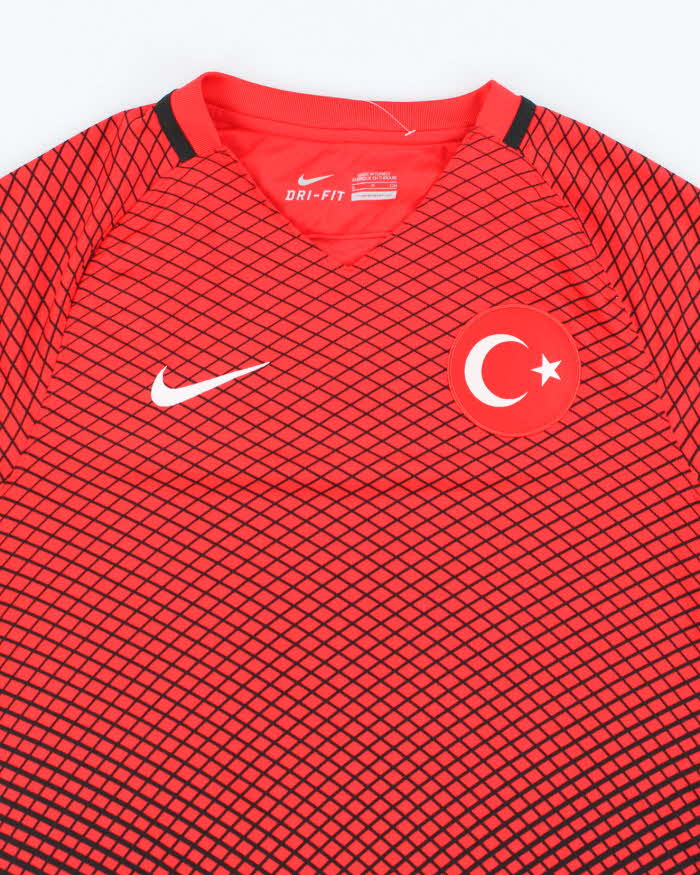 Nike Turkey 2016/17 International Football Shirt - S