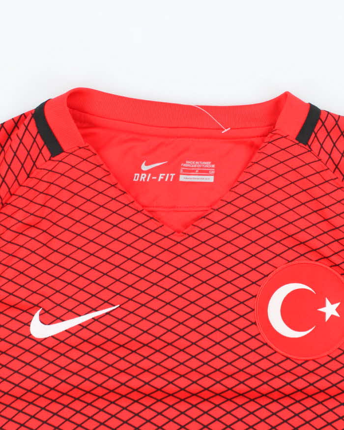 Nike Turkey 2016/17 International Football Shirt - S
