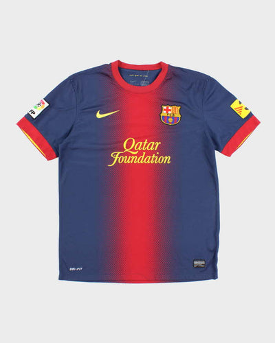 Nike Barcelona 2012/13 Home Football Shirt - M