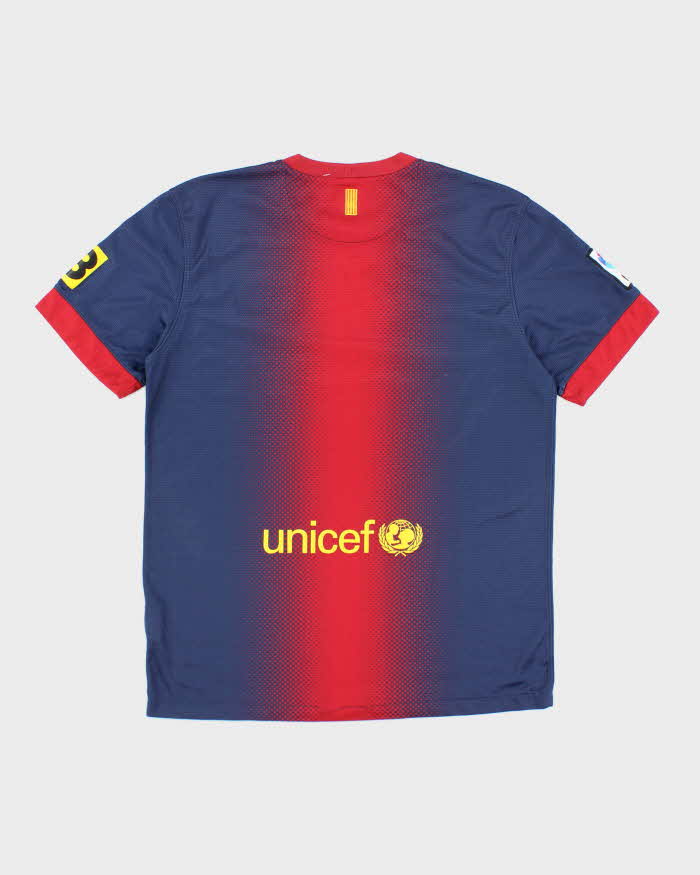 Nike Barcelona 2012/13 Home Football Shirt - M