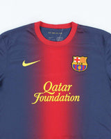 Nike Barcelona 2012/13 Home Football Shirt - M