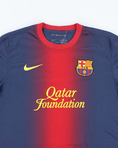 Nike Barcelona 2012/13 Home Football Shirt - M