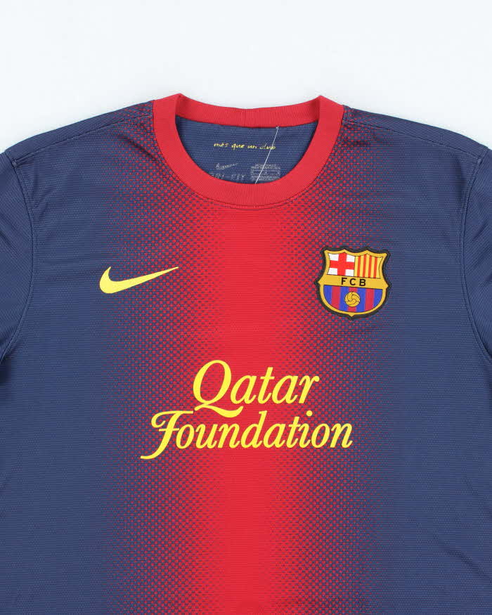 Nike Barcelona 2012/13 Home Football Shirt - M