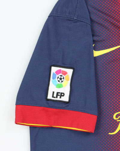 Nike Barcelona 2012/13 Home Football Shirt - M