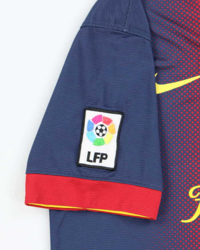 Nike Barcelona 2012/13 Home Football Shirt - M