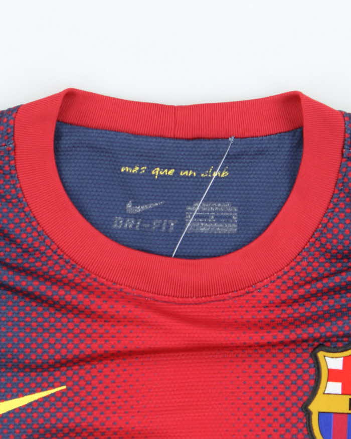 Nike Barcelona 2012/13 Home Football Shirt - M
