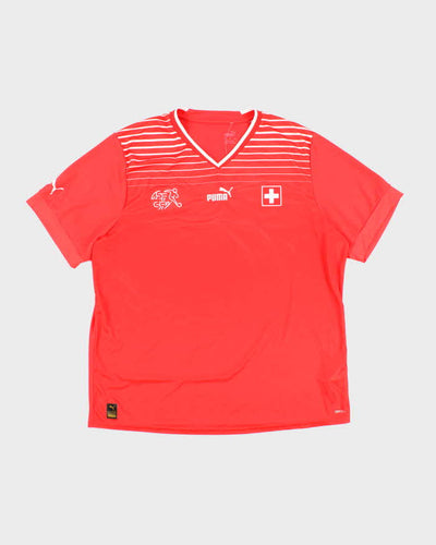 Puma Switzerland 2022/23 International Football Shirt - XXL