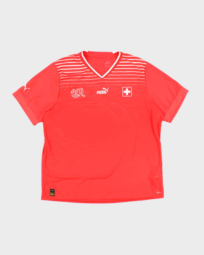 Puma Switzerland 2022/23 International Football Shirt - XXL