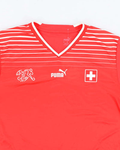 Puma Switzerland 2022/23 International Football Shirt - XXL