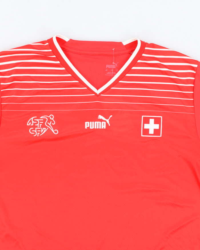 Puma Switzerland 2022/23 International Football Shirt - XXL