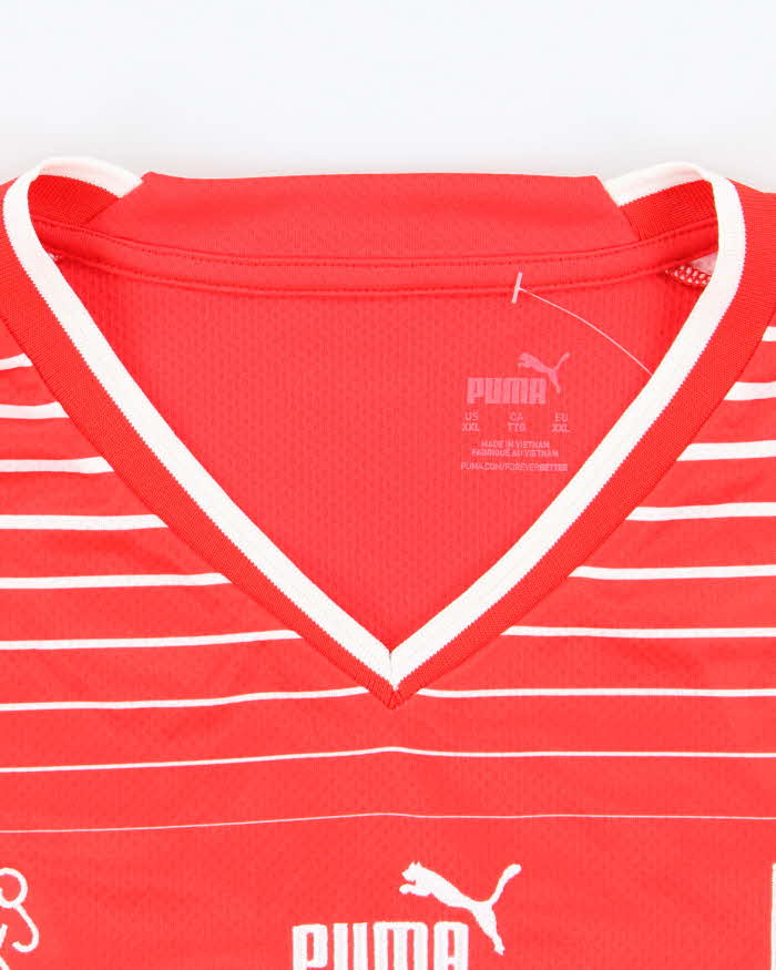 Puma Switzerland 2022/23 International Football Shirt - XXL