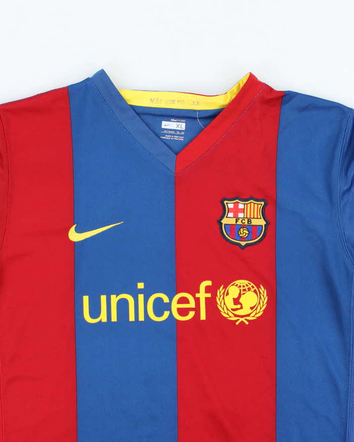 Nike Barcelona FC 2006/07 Home Football Shirt - XL