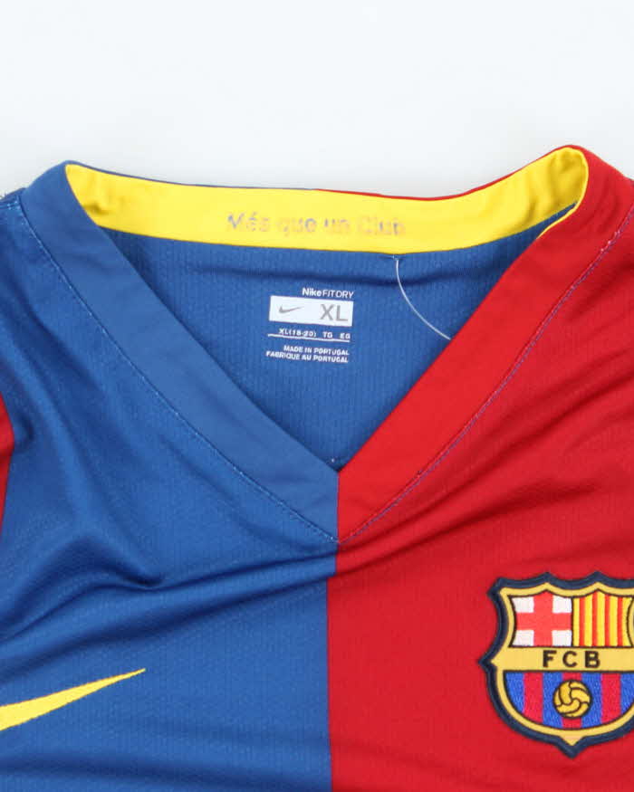 Nike Barcelona FC 2006/07 Home Football Shirt - XL