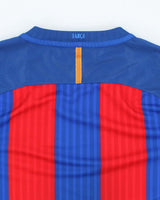 Nike Barcelona 2016/17 Home Football Shirt - L