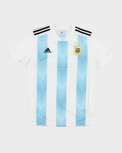 Adidas Argentina FC Home International Football Shirt - S