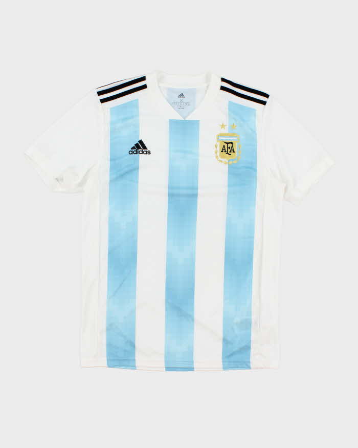 Adidas Argentina FC Home International Football Shirt - S