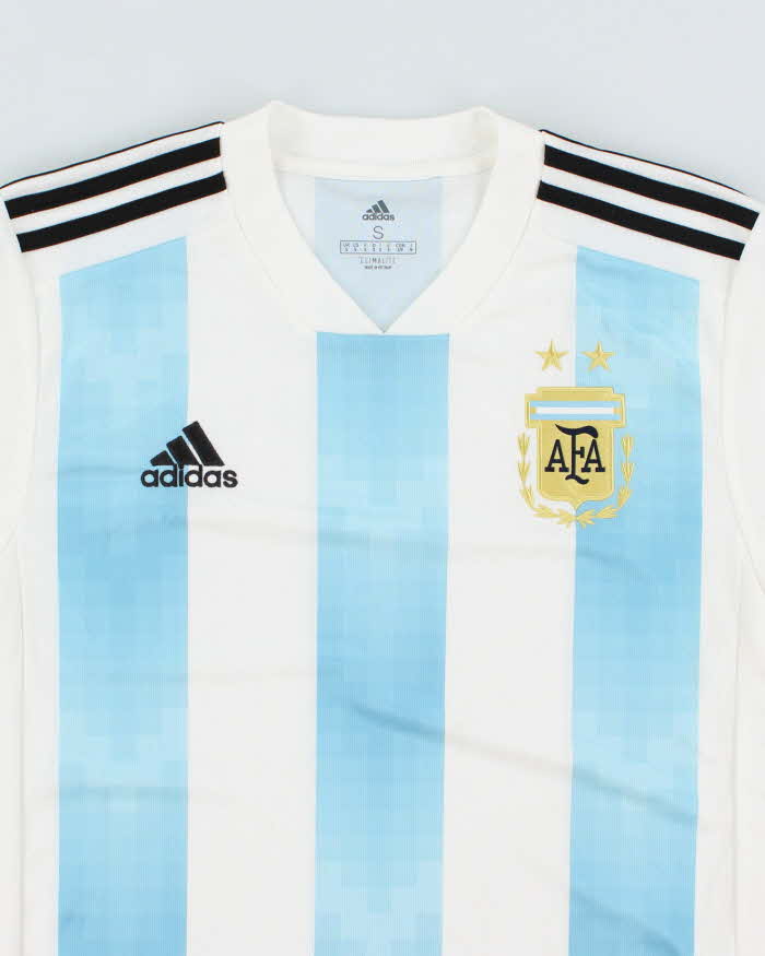 Adidas Argentina FC Home International Football Shirt - S
