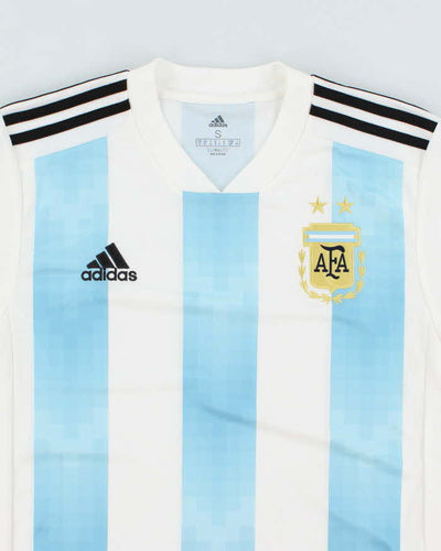 Adidas Argentina FC Home International Football Shirt - S