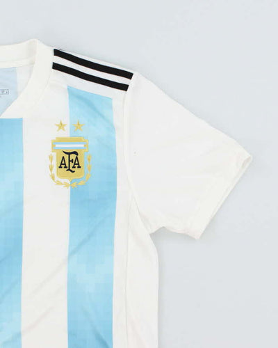 Adidas Argentina FC Home International Football Shirt - S