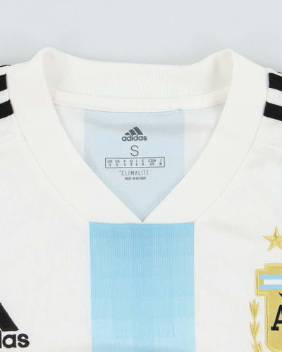 Adidas Argentina FC Home International Football Shirt - S