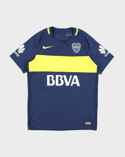 Nike Boca Juniors 2016/17 Home Football Shirt - M