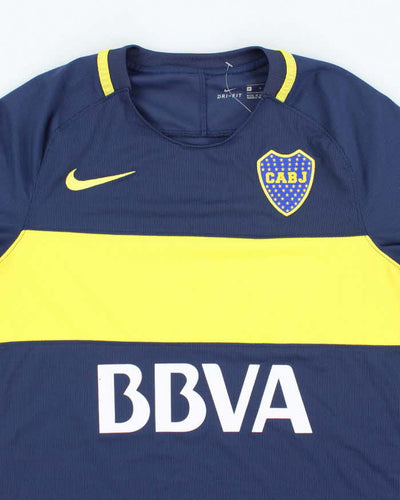 Nike Boca Juniors 2016/17 Home Football Shirt - M
