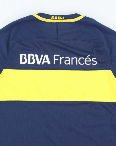 Nike Boca Juniors 2016/17 Home Football Shirt - M