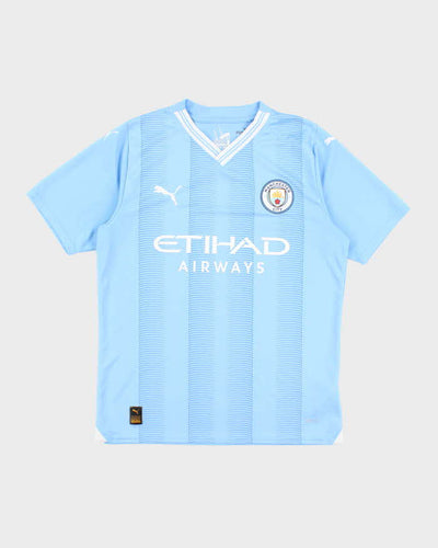 Puma Manchester City FC 2023/24 Football Shirt - M