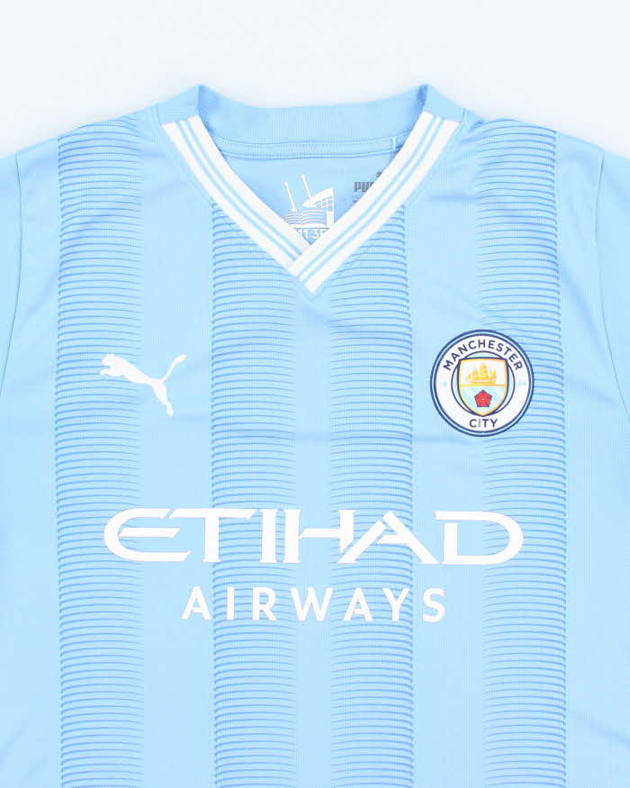 Puma Manchester City FC 2023/24 Football Shirt - M