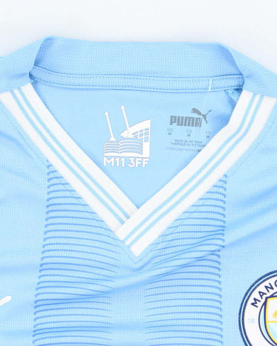 Puma Manchester City FC 2023/24 Football Shirt - M