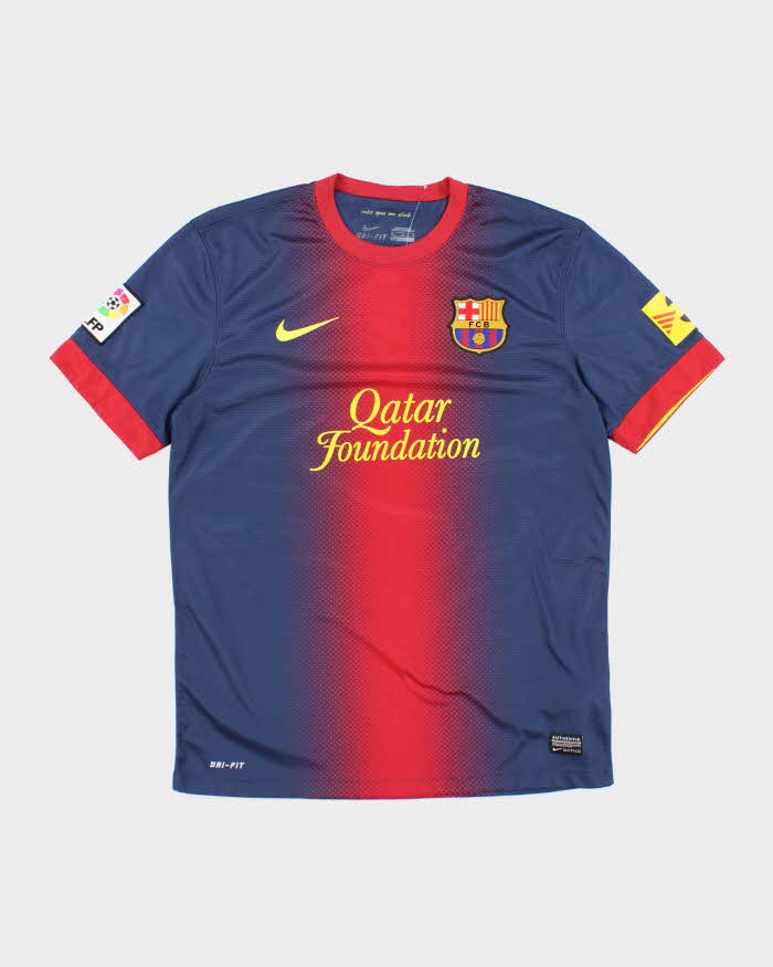Nike Barcelona FC 2013/14 Home Football Shirt - M