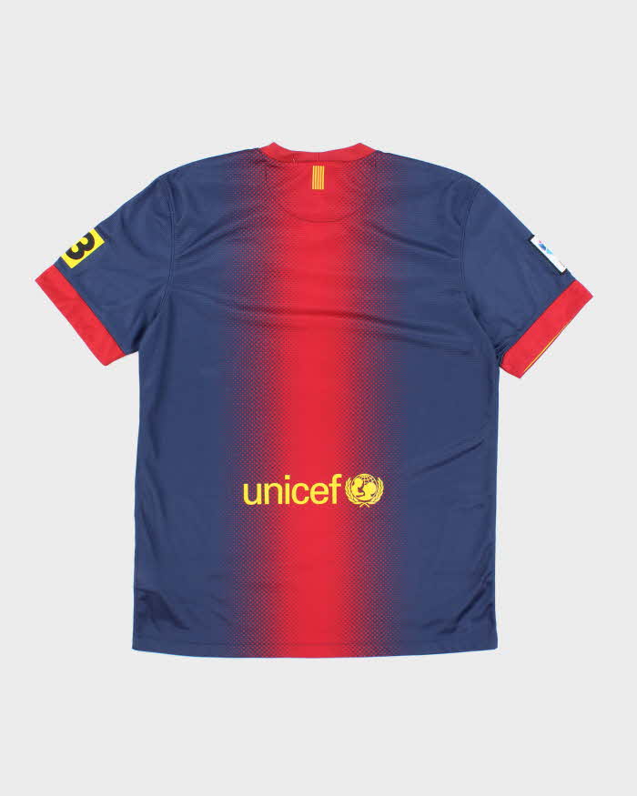 Nike Barcelona FC 2013/14 Home Football Shirt - M