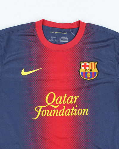 Nike Barcelona FC 2013/14 Home Football Shirt - M