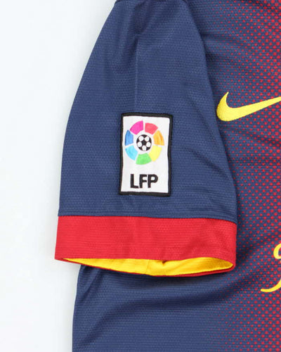 Nike Barcelona FC 2013/14 Home Football Shirt - M