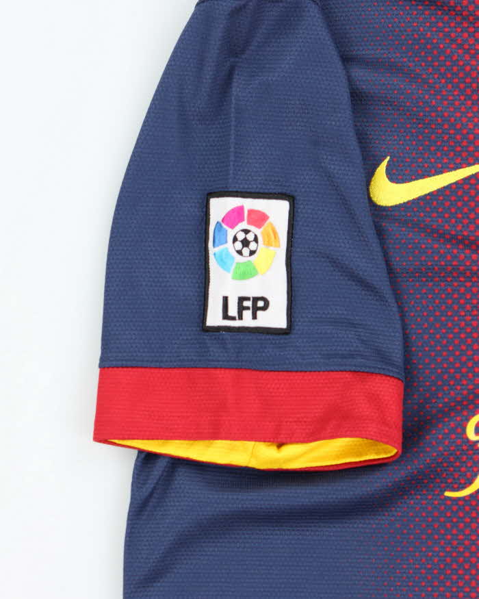 Nike Barcelona FC 2013/14 Home Football Shirt - M